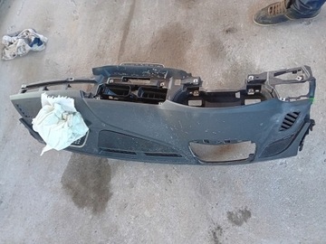 AUDI A4 B9 A5 8W DESKA KONZOLA AIR NÁDRŽ ORIGINÁLNÍ 16-23 POŠKOZENÁ