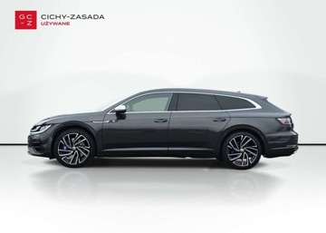 Volkswagen Arteon Shooting Brake R 2.0 TSI 320KM 2022 Volkswagen Arteon R 4motionAlcantara Masaze ACC Faktura VAT 2.0 320KM, zdjęcie 1