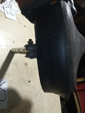 Оригинальное сиденье и седло Romet Cadet.