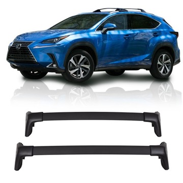 LEXUS NX 2015-2021 BELKI DACHOWE OEM NA RELINGI