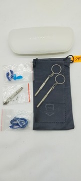 wielofunkcyjny śrubokręt do okularów Mini zestaw naprawczy zegarka 3 szt