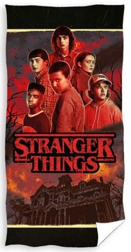 RĘCZNIK STRANGER THINGS 4 NETFLIX VECNA 70x140