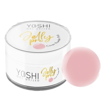 YOSHI Żel budujący Jelly PRO Cover Powder Pink 50