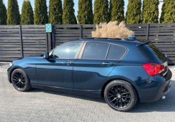 BMW Seria 1 F20-F21 Hatchback 5d Facelifting 2015 116d EfficientDynamics Edition 116KM 2016 BMW Seria 1 LIFT 116d EDE Centennial High Executive Serwis 1-wlasciciel A, zdjęcie 9