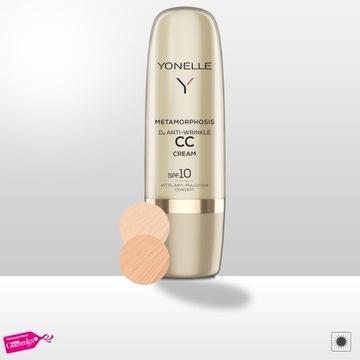 Yonelle Metamorphosis Anti Wrinkle CC 2 Neutral