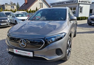 Mercedes EQA SUV 250 190KM 2023 Mercedes-Benz EQA Elektryczny 190KM, zdjęcie 4