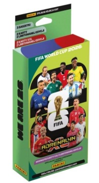 PANINI FIFA WORLD CUP 2026 BLISTER XXL