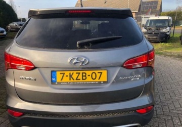 Hyundai Santa Fe III 2013 Hyundai Santa Fe 2.4i GDI 192PK 7-osob Zadbany Doposazony 1-wlas Uszkodzon, zdjęcie 3