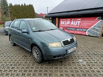 Skoda Fabia I Kombi 1.2 i 64KM 2004