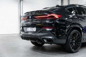 BMW X6 G06 SUV 3.0 40d 340KM 2023 BMW X6 40d. All Black. Gwarancja 05.2027., zdjęcie 16