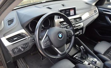 BMW X1 F48 2020 BMW X1 18i 136 KM LED Kamera Navi Tempomat HAK Salon Polska Serwis ASO X L, zdjęcie 11
