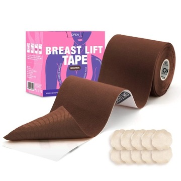 OK TAPE 7.5CM X 5M Breast Lift Tape, Boob Tape for Large Breasts Lift A-G