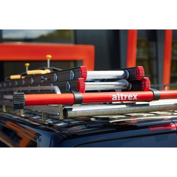 Лестницы алюминиевые лестницы 3x12 ALTREX MOUNTER