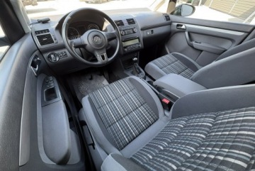 Volkswagen Touran II 1.6 TDI 105KM 2011 Volkswagen Touran 1.6 TDI Cross | Stan BDB |, zdjęcie 6