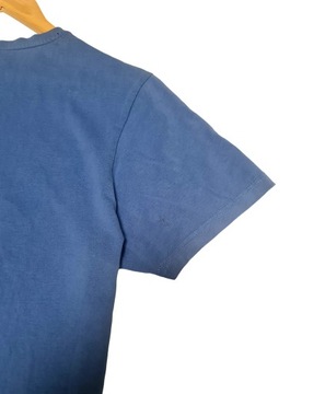 245. Bawełniana niebieska koszulka męska t-shirt BIG STAR M