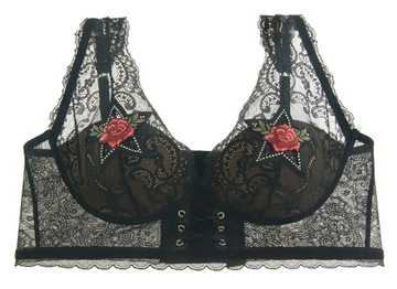 INTIMISSIMI biustonosz czarny 75B ELEONORA