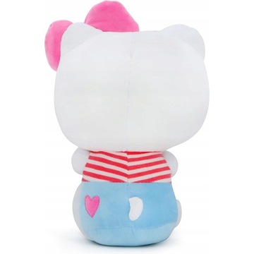 ПЛЮШЕВЫЙ ТАЛИСМАН HELLO KITTY CAT 30 СМ КЛУБНИКА