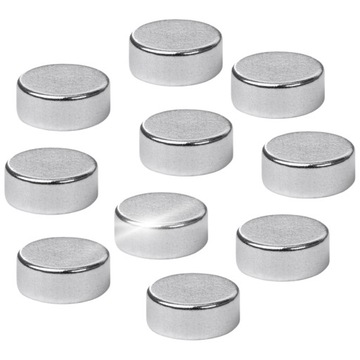 MAGNES Neodymowy Walcowy 6x2 mm OKRĄGŁY SILNY MOCNY N42 KRĄŻEK Na Lodówkę