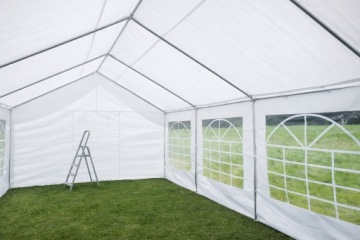 Коммерческий шатер 4х8 м для свадебной церемонии