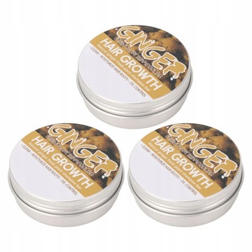 3 шт имбирный шампунь для роста волос.