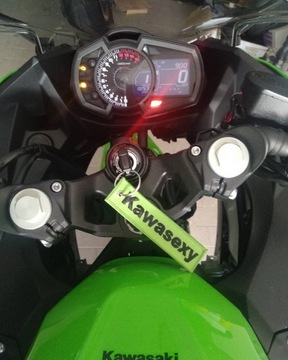 Брелок для ключей KAWASEXY Подвеска-ключ Kawasaki