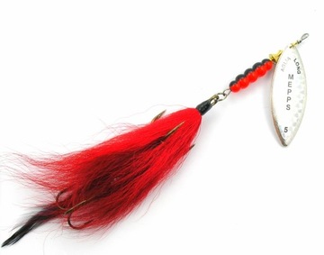 MEPPS GIANT KILLER TANDEM R.SILVER RED 45gr THE ORYGINAL PACKED WORLD'S #1