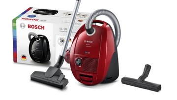 BOSCH Odkurzacz workowy tradycyjny GL-30 BSGL3X22HF 850W silnik HiSpin