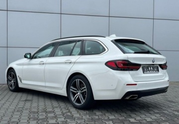 BMW Seria 5 G30-G31 Touring Facelifting 2.0 520d 190KM 2022 BMW Seria 5 xDrive Skora Automat Navi Kamera Head Up FV23 2.0, zdjęcie 10