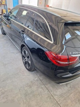 Mercedes Klasa C W205 Kombi Facelifting HYBRYDA 2.0 300 e 320KM 2020 Mercedes-Benz Klasa C 300 e T 9G-TRONIC Avantgarde 320KM 2020r, zdjęcie 9