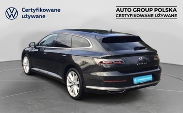 Volkswagen Arteon Fastback Facelifting 2.0 TSI 280KM 2021 Volkswagen Arteon 4Motion Elegance, ACC, Kamera 360, GPS, HarmanKardon, DC, zdjęcie 1