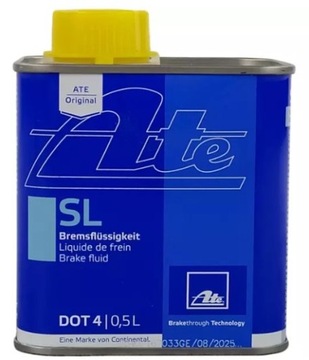 ТОРМОЗНАЯ ЖИДКОСТЬ DOT4 0,5л VAR B