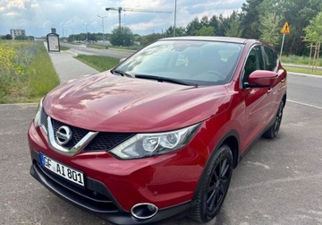Nissan Qashqai II Crossover 1.2 DIG-T 115KM 2017 Nissan Qashqai 1.2 cm benzyna Stan bdb 1.2 Benzyna 116KM, zdjęcie 13