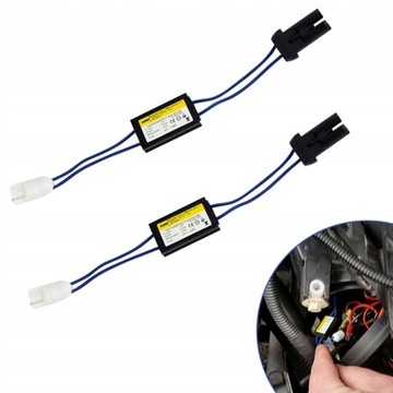 1pc T10 Canbus Cable 12V LED Warning Canceller Dec