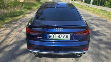 Audi A5 F5 S5 Sportback 3.0 TDI 347KM 2019 Audi S5 Sportback S5 3.0Tdi 347KM Panorama PL Sal, zdjęcie 7