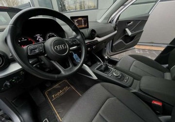 Audi Q2 SUV 1.6 TDI 116KM 2018 Audi Q2 1.6 TDI PREFEKCYJNA manual bezwypadkowa GWARANCJA 1.6 116KM, zdjęcie 17
