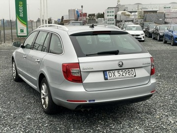Skoda Superb II Outdoor 1.6 TDI CR DPF 105KM 2014 Škoda Superb Skoda Superb 1.6 TDI 105KM 2014r., zdjęcie 8