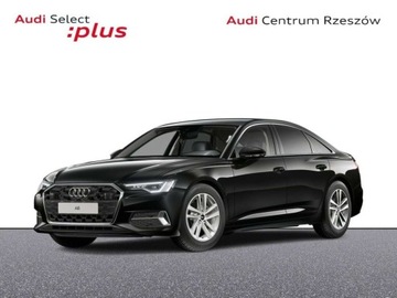 Audi A6 C8 Limousine Facelifting 2.0 40 TDI 204KM 2024 Audi A6 Limousine kamery 360, wentylacja foteli, aktywny tempomat, ogrzewa