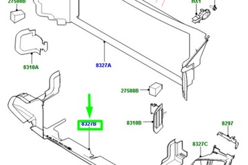 FORD TOURNEO 2381746 BK21-V219A65-AL CUSTOM ZÁMEK DVEŘE PŘEDNÍCH LEVÝCH RH