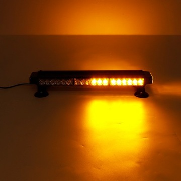 СИГНАЛЬНАЯ ЛАМПА ПЕТУХ 42LED ЛУЧ 12В ЦВЕТА