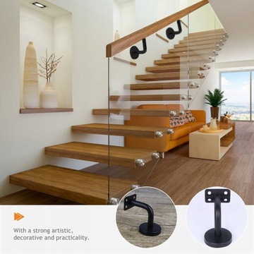 Poręcz Stelażowa Schodowej Łuk 6 Szt