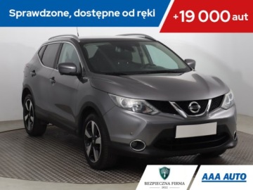 Nissan Qashqai II Crossover 1.6 dCi 130KM 2017 Nissan Qashqai 1.6 dCi, Automat, Navi, Klima