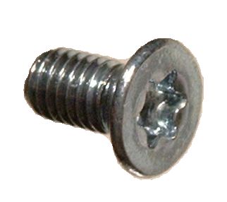 Śruby M6x8 DIN7991 stożkowe ocynk 08.8 TORX 8szt