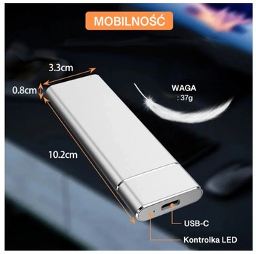 Корпус накопителя UNIWERSUM PRO SSD M.2 Nvme USB-C.1