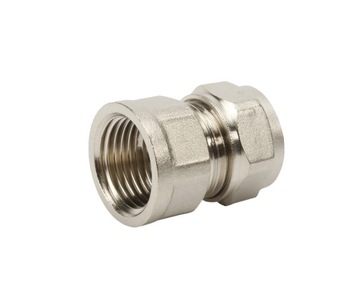 FTN0021612 СОЕДИНИТЕЛЬНЫЙ ЗАЖИМ С РЕЗЬБОЙ 16x1/2 PEX