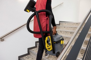 ПРОМЫШЛЕННЫЙ ПЫЛЕСОС KARCHER T11/1, ПРОФЕССИОНАЛЬНЫЙ, ОДНОФУНКЦИОНАЛЬНЫЙ, БЕЗ МЕШКА