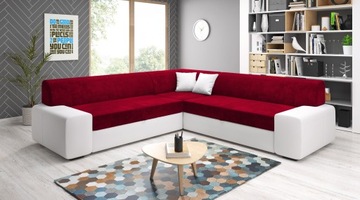 Narożnik MINOS MAXI duża rogówka nowoczesna sofa