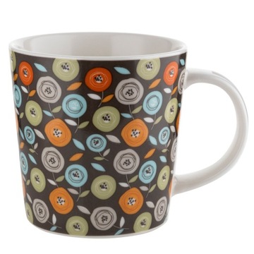 KUBEK PORCELANOWY FLORINA FUNNY 400 ML MIX