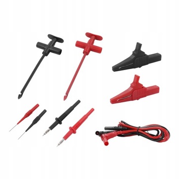 НАБОР ИСПЫТАТЕЛЬНЫХ ПРОВОДОВ ИГЛА-БАНАН 19А