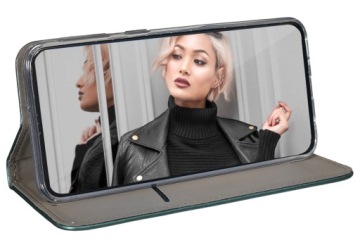 Кожаный чехол Магнит + СТЕКЛО для Samsung A52 5G/A52s