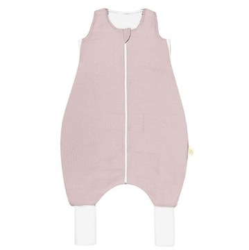 BABYSTEPS Muślinowy śpiworek z nogawkami 2,5TOG 1+
